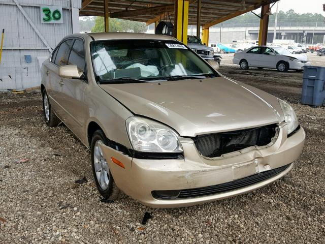 KNAGE124775100421 - 2007 KIA OPTIMA LX TAN photo 1