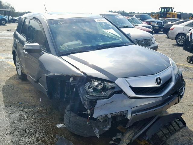 5J8TB2H58CA000802 - 2012 ACURA RDX TECHNO GRAY photo 1