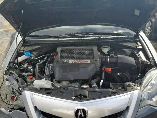 5J8TB2H58CA000802 - 2012 ACURA RDX TECHNO GRAY photo 7