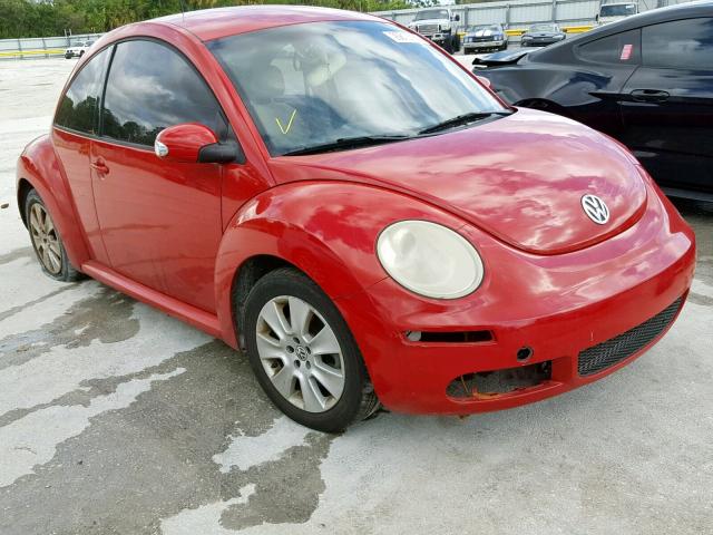 3VWPW31C28M513151 - 2008 VOLKSWAGEN NEW BEETLE Qırmızı foto 1
