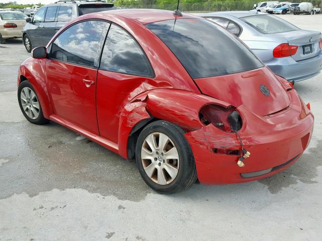 3VWPW31C28M513151 - 2008 VOLKSWAGEN NEW BEETLE Qırmızı foto 3