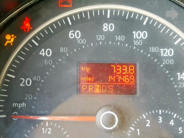 3VWPW31C28M513151 - 2008 VOLKSWAGEN NEW BEETLE Qırmızı foto 8