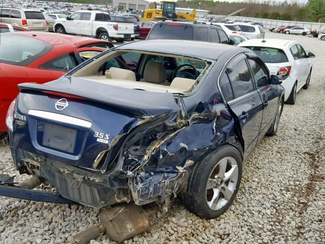 1N4BL21E18N478678 - 2008 NISSAN ALTIMA 3.5 BLUE photo 4