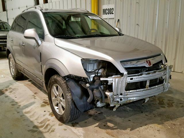 3GSCL33P58S601296 - 2008 SATURN VUE XE GRAY photo 1