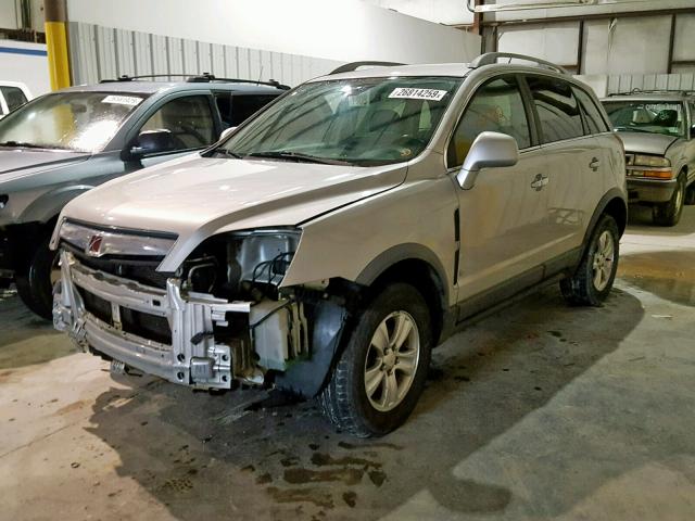 3GSCL33P58S601296 - 2008 SATURN VUE XE GRAY photo 2