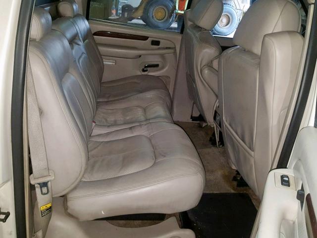 3GYEK63N12G214899 - 2002 CADILLAC ESCALADE E WHITE photo 6