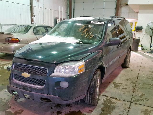 1GNDV23L95D256181 - 2005 CHEVROLET UPLANDER L Yaşıl foto 2