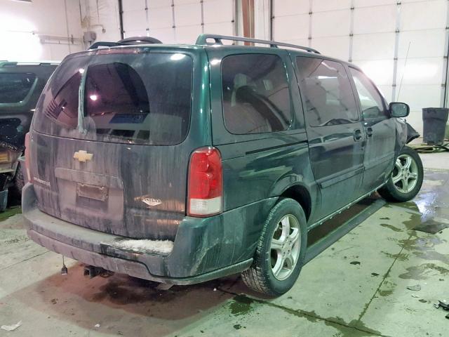 1GNDV23L95D256181 - 2005 CHEVROLET UPLANDER L Yaşıl foto 4