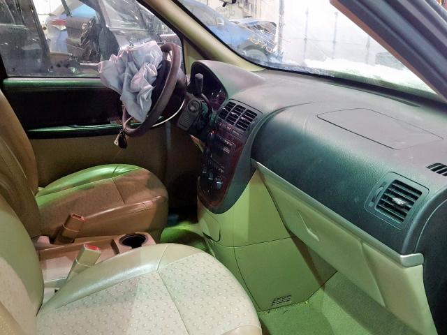 1GNDV23L95D256181 - 2005 CHEVROLET UPLANDER L Yaşıl foto 5