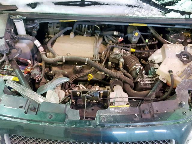 1GNDV23L95D256181 - 2005 CHEVROLET UPLANDER L Yaşıl foto 7