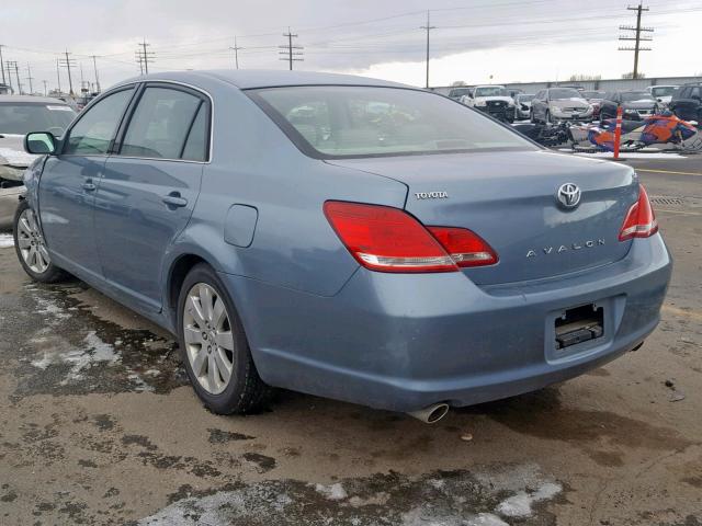 4T1BK36B46U157900 - 2006 TOYOTA AVALON XL/ BLUE photo 3