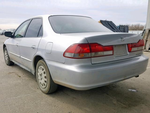 1HGCF86661A135356 - 2001 HONDA ACCORD VAL SILVER photo 3