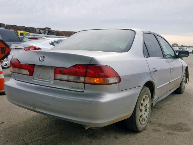 1HGCF86661A135356 - 2001 HONDA ACCORD VAL SILVER photo 4