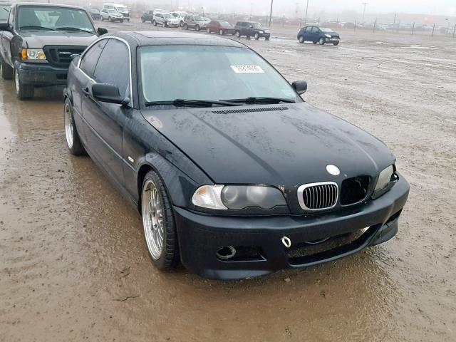 WBABN33402PG57501 - 2002 BMW 325 CI BLACK photo 1