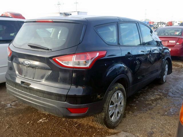 1FMCU0F7XEUA94552 - 2014 FORD ESCAPE S BLACK photo 4