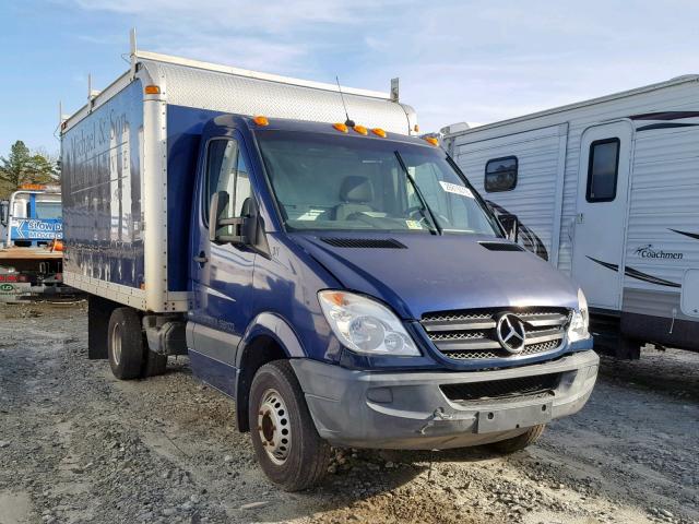 WDAPF3CC5C9511677 - 2012 MERCEDES-BENZ SPRINTER 3 BLUE photo 1