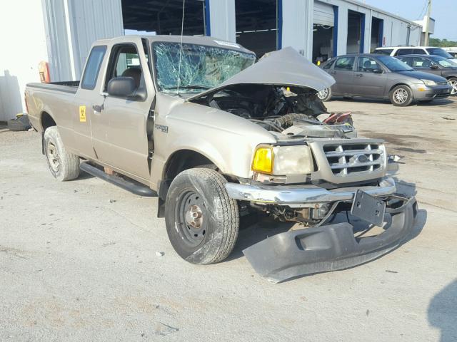 1FTYR14V02PB75394 - 2002 FORD RANGER SUP GOLD photo 1