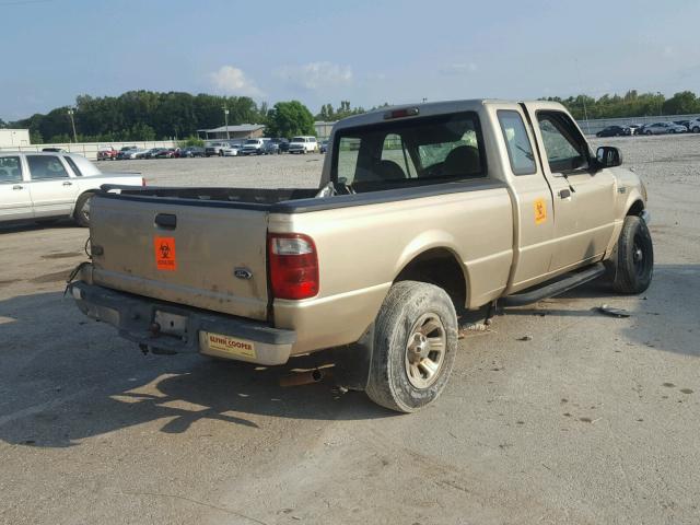 1FTYR14V02PB75394 - 2002 FORD RANGER SUP GOLD photo 4