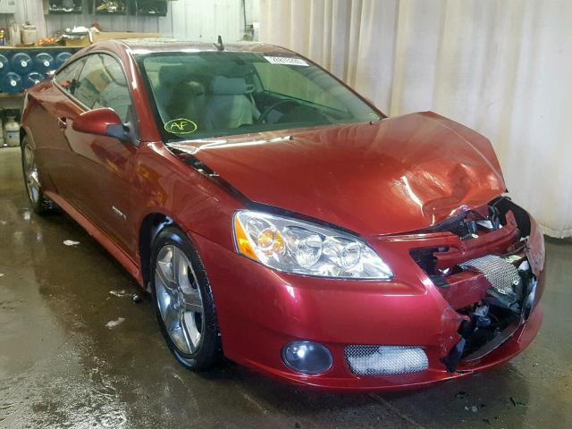 1G2ZM177384148592 - 2008 PONTIAC G6 GXP RED photo 1