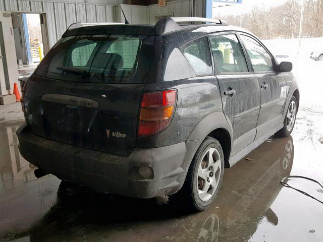 5Y2SL65867Z420062 - 2007 PONTIAC VIBE BLACK photo 4