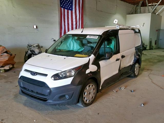 NM0LS7E79G1241014 - 2016 FORD TRANSIT CO WHITE photo 2