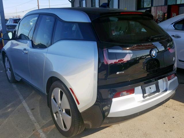 WBY1Z4C57GV508017 - 2016 BMW I3 REX SILVER photo 3