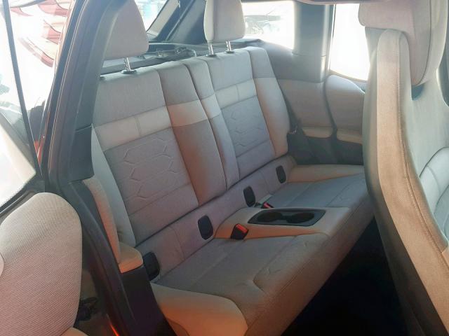 WBY1Z4C57GV508017 - 2016 BMW I3 REX SILVER photo 6