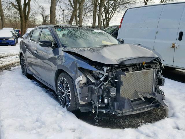 1N4AA6AP9GC447747 - 2016 NISSAN MAXIMA 3.5 GRAY photo 1