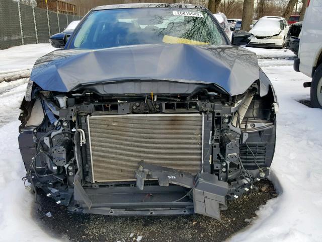 1N4AA6AP9GC447747 - 2016 NISSAN MAXIMA 3.5 GRAY photo 9