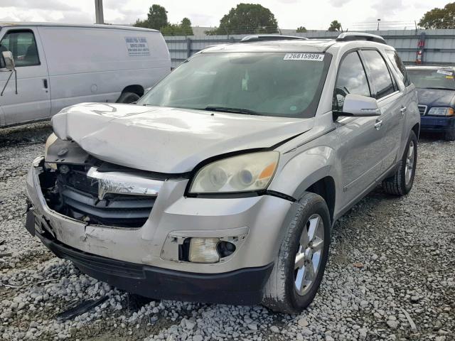 5GZER33737J174153 - 2007 SATURN OUTLOOK SP ვერცხლისფერი ფოტო 2