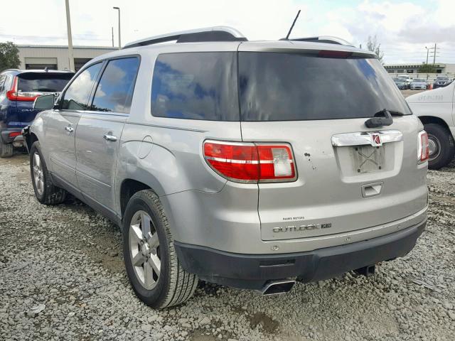 5GZER33737J174153 - 2007 SATURN OUTLOOK SP ვერცხლისფერი ფოტო 3