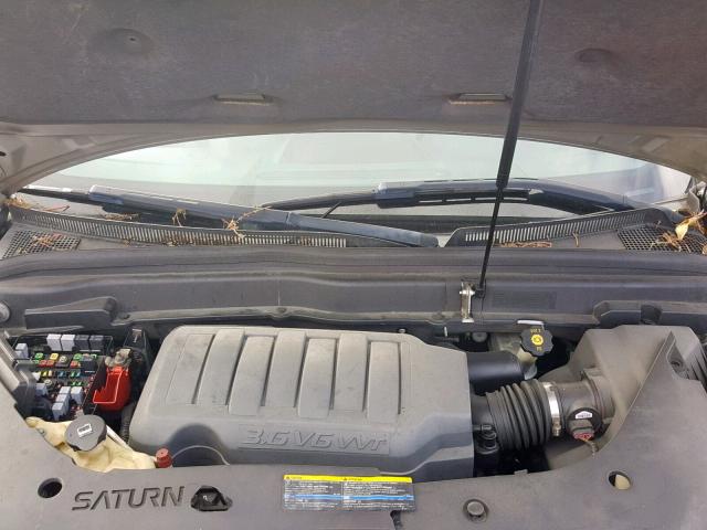 5GZER33737J174153 - 2007 SATURN OUTLOOK SP ვერცხლისფერი ფოტო 7