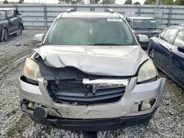 5GZER33737J174153 - 2007 SATURN OUTLOOK SP ვერცხლისფერი ფოტო 9