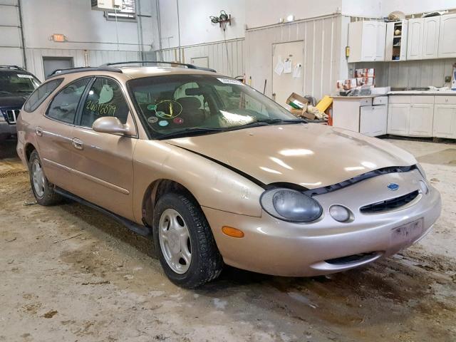 1FALP57U2TG146707 - 1996 FORD TAURUS GL TAN photo 1