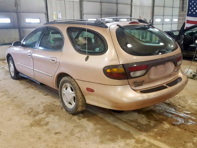 1FALP57U2TG146707 - 1996 FORD TAURUS GL TAN photo 3