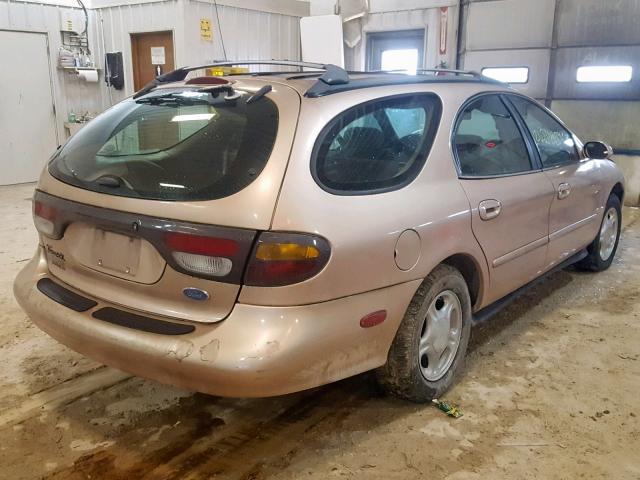 1FALP57U2TG146707 - 1996 FORD TAURUS GL TAN photo 4