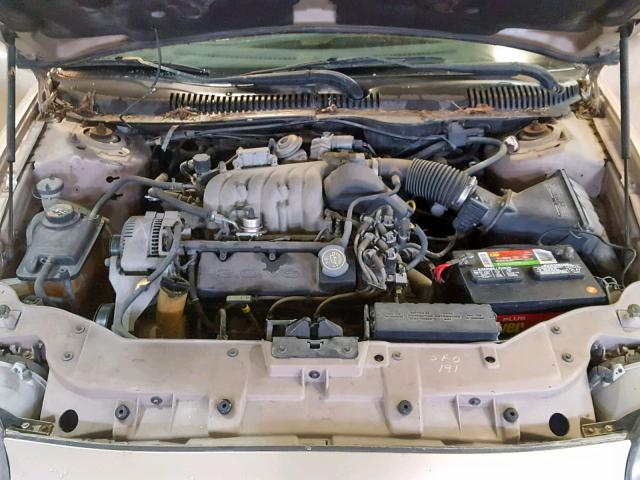 1FALP57U2TG146707 - 1996 FORD TAURUS GL TAN photo 7