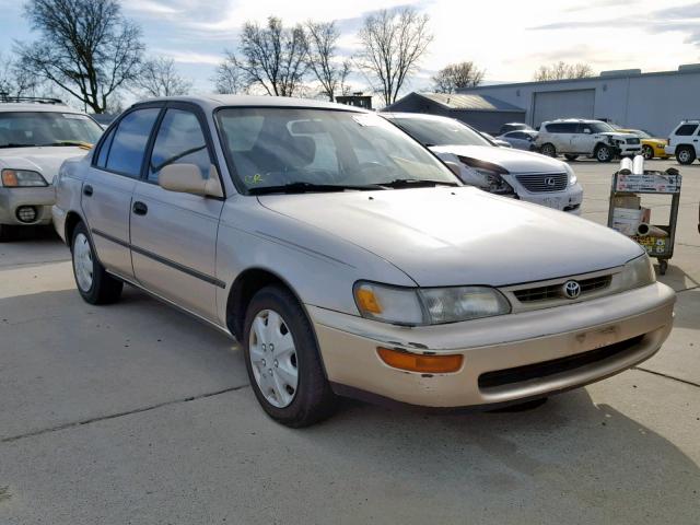 1NXBB02E1VZ524717 - 1997 TOYOTA COROLLA DX TAN photo 1