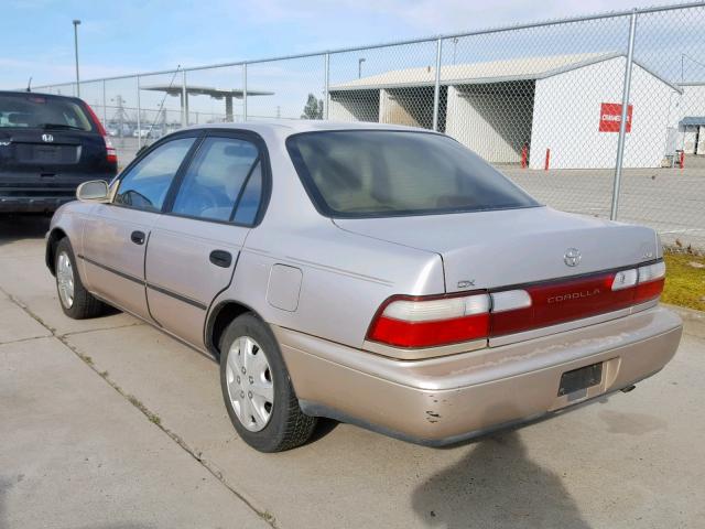 1NXBB02E1VZ524717 - 1997 TOYOTA COROLLA DX TAN photo 3