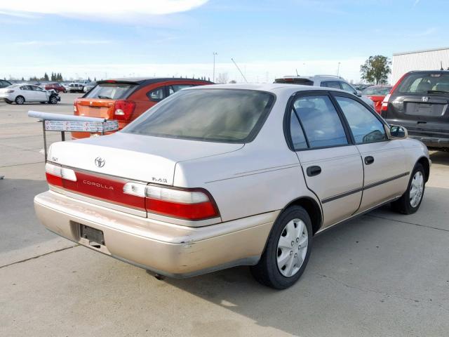 1NXBB02E1VZ524717 - 1997 TOYOTA COROLLA DX TAN photo 4