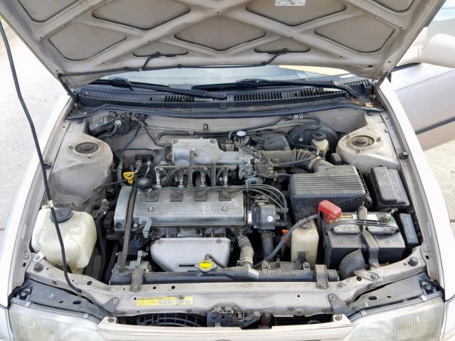 1NXBB02E1VZ524717 - 1997 TOYOTA COROLLA DX TAN photo 7