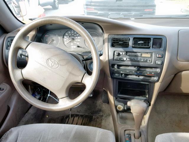 1NXBB02E1VZ524717 - 1997 TOYOTA COROLLA DX TAN photo 9