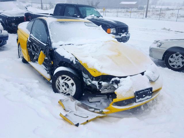 1G8ZY12751Z111179 - 2001 SATURN SC2 YELLOW photo 1