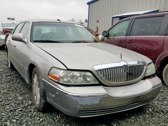 1LNHM82W36Y608690 - 2006 LINCOLN TOWN CAR S SILVER photo 1