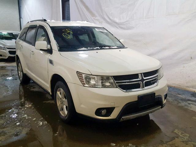 3D4PG1FG7BT544248 - 2011 DODGE JOURNEY MA WHITE photo 1