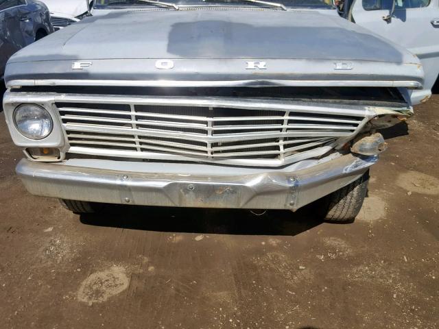 F10GRG97921 - 1970 FORD F100 SILVER photo 7