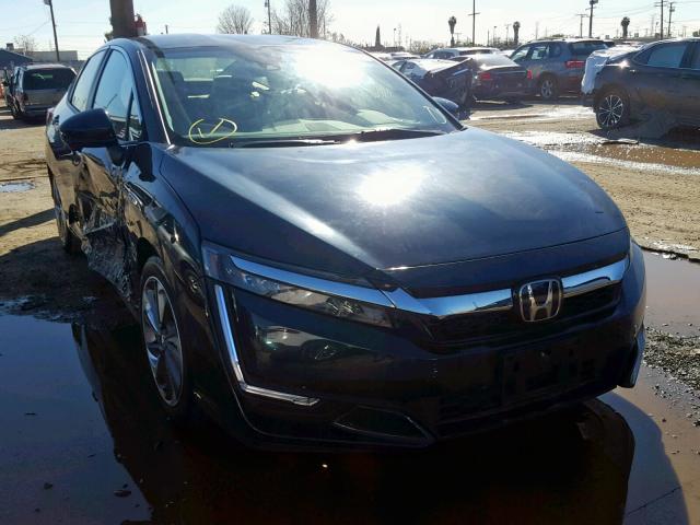 JHMZC5F15JC007942 - 2018 HONDA CLARITY GREEN photo 1