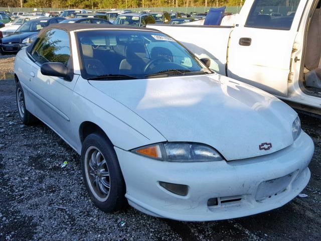 4G1JF32T0XB902987 - 1999 CHEVROLET CAVALIER Z WHITE photo 1