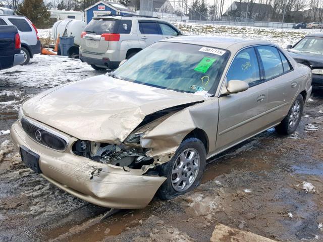 2G4WS55J551113582 - 2005 BUICK CENTURY CU BEIGE photo 2