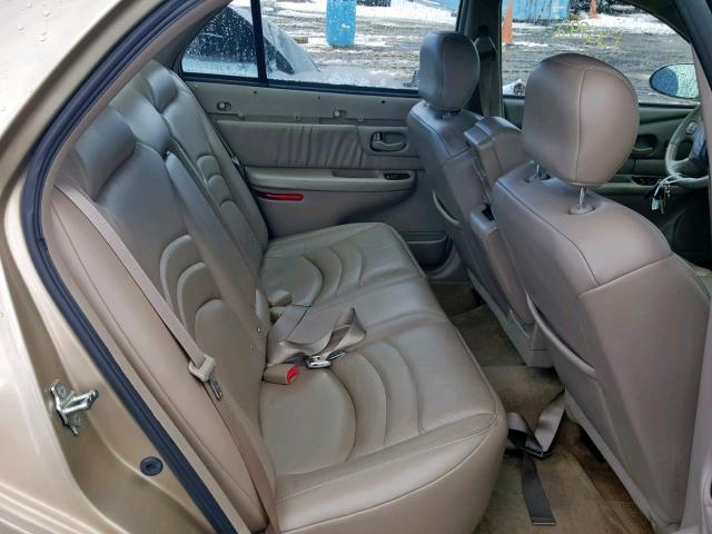 2G4WS55J551113582 - 2005 BUICK CENTURY CU BEIGE photo 6